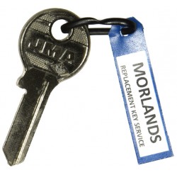 JMA ABU8D key blank for Abus