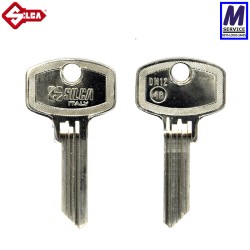 Dom DM12-46 Silca key blank.