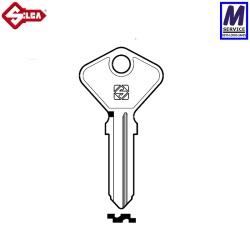 Silca AF4A Key Blank