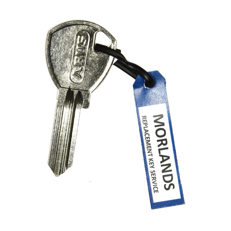 Abus 12023 key blank Abus 12023 key blank