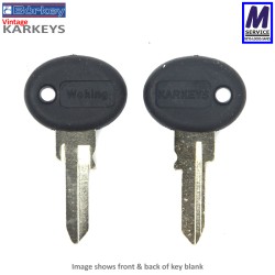 Magneti Marelli 1217P Borkey Keyblank