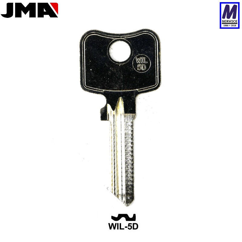 Wilka WIL5D JMA key blank