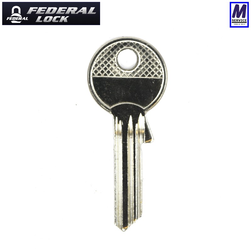 5R23 key blank for Federal