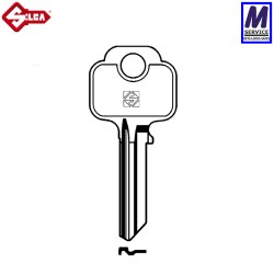 Union UNI31 Silca key blank