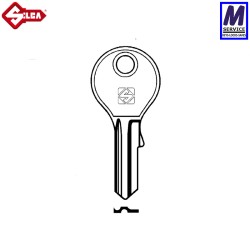 Dom DM6R Silca Key Blank