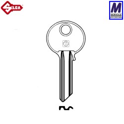 Dom DM3 Silca key blank