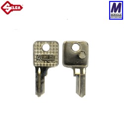 Dom DM36R Silca key blank
