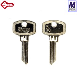 D0m DM12-11 Silca key blank