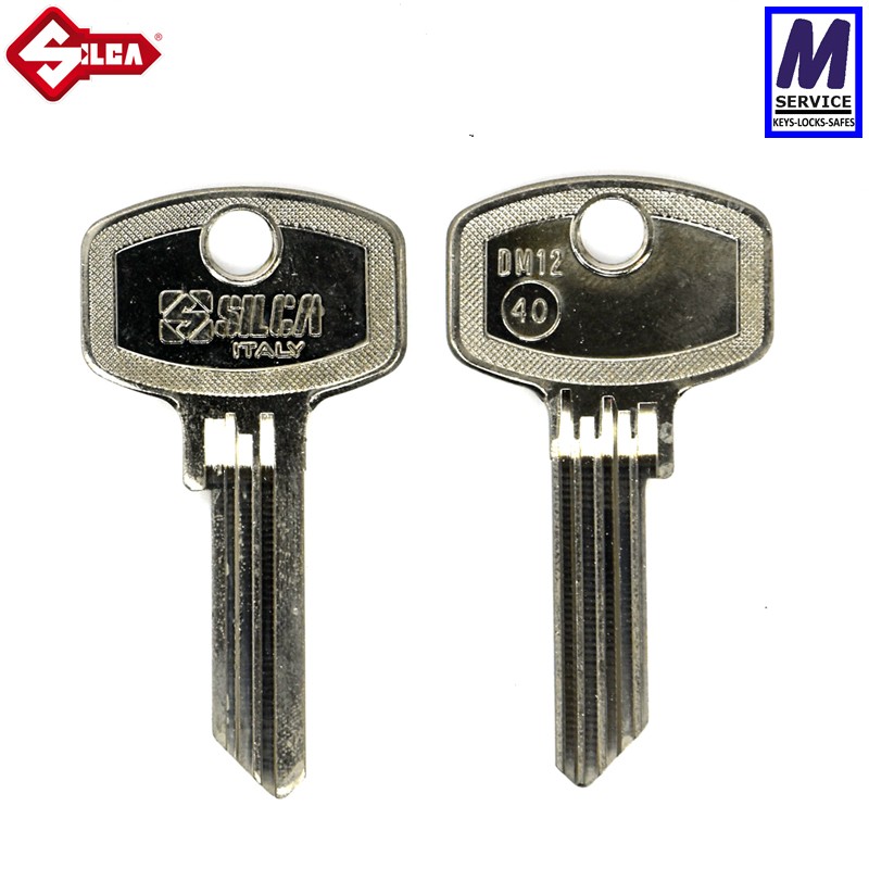 Dom DOM12-49 Silca key blank