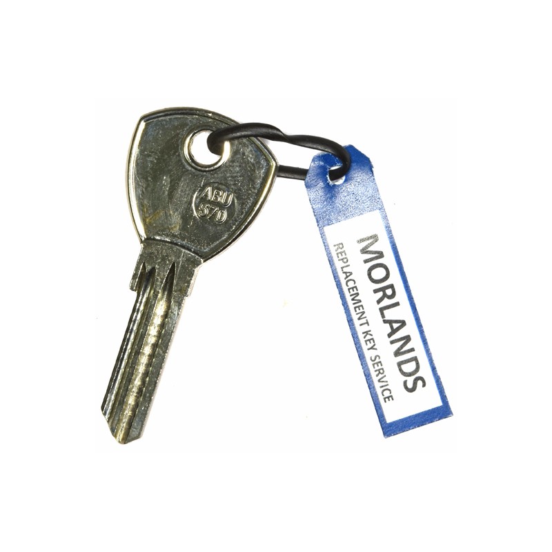 JMA ABU57D key blank for Abus