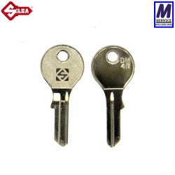 Dom DM4R Silca key blank