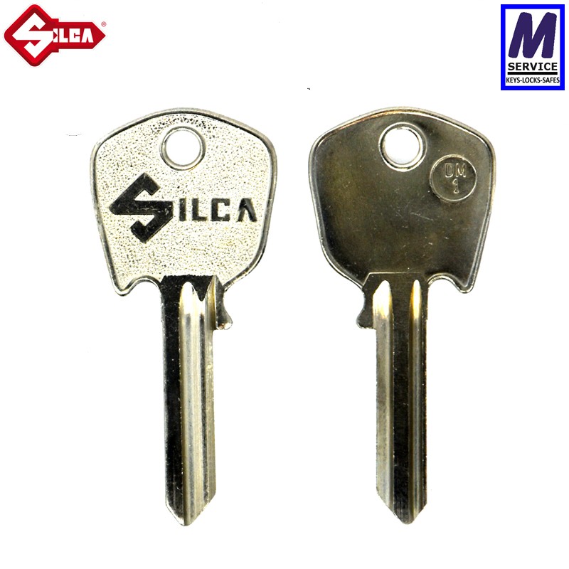 Dom DM! Silca key blank