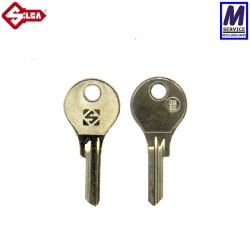 Dom DM8R Silca key blank