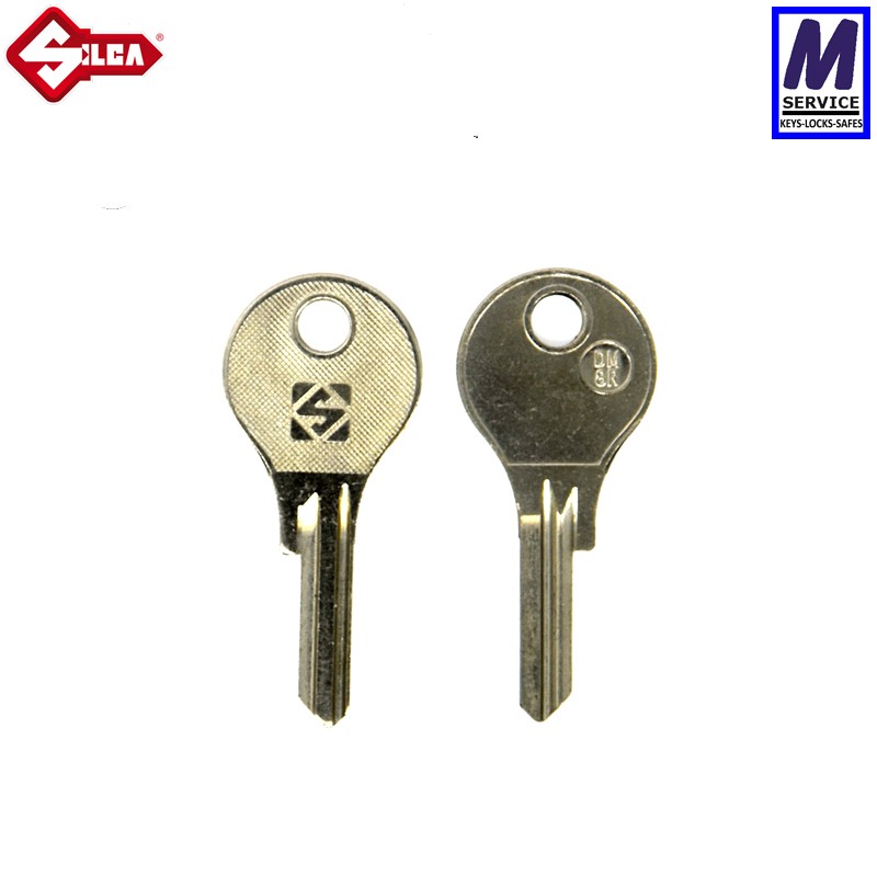 Dom DM8R Silca key blank