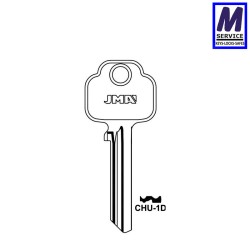 Chubb CHU1D JMA key blank