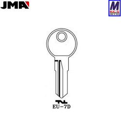 Euro Locks EU7D JMA key blank