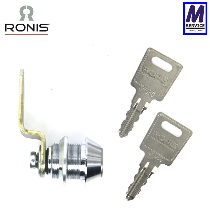 Ronis lock for acrylic applications