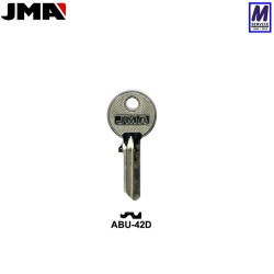 JMA ABU42D Abus Key Blank