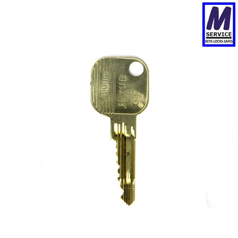 Infinity Anker Cut Key