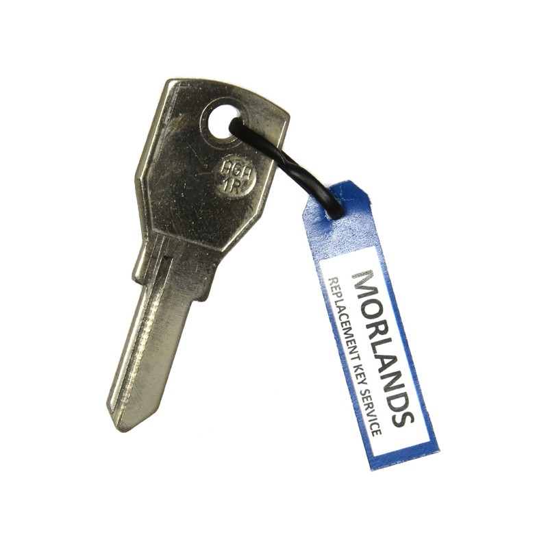 Errebi AGA1R key blank for AGA