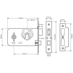 L2072 dimensions