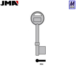 Eurospec/E*S Brass 5g Key...
