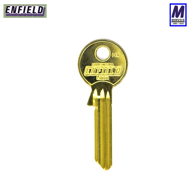 Enfield HX profile key blank