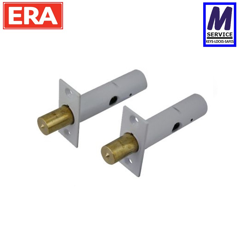 ERA door rack bolt, white