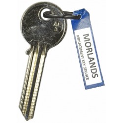 JMA AL-3 key blank for ASEC