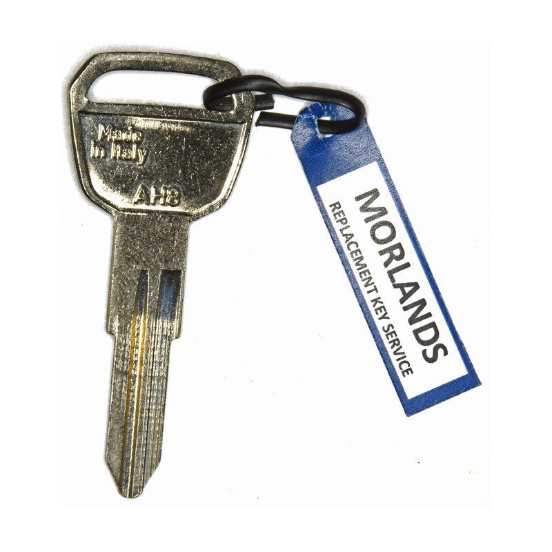 Errebi AH8 key blank for Alpha Errebi AH8 key blank for Alpha