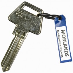 Silca ASS155R Assa key blank