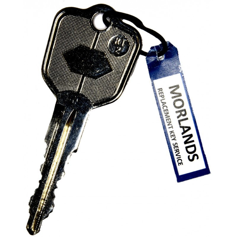 Vauxhall VV series key Vauxhall VV series key