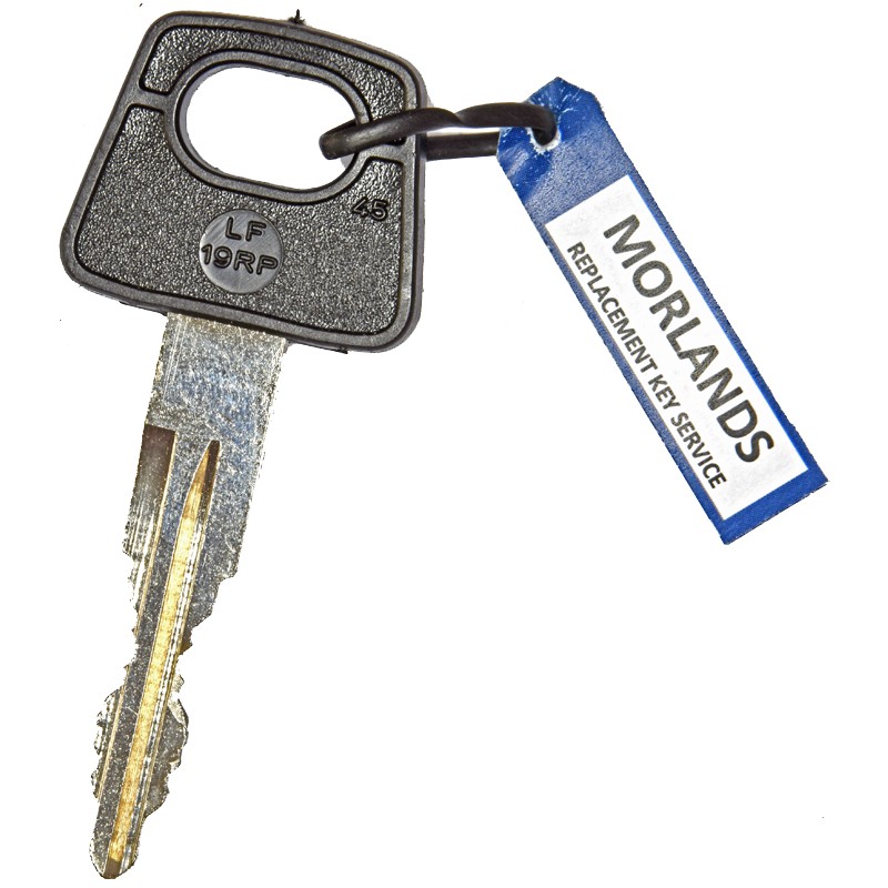Land Rover ignition key