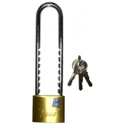 Tessi TE50ADJ adjustable shackle padlock