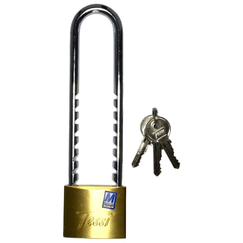 Tessi TE50ADJ adjustable shackle padlock