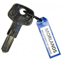 JMA BL2 key blank for Blau