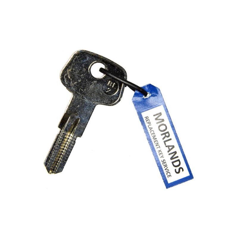 JMA BL2 key blank for Blau