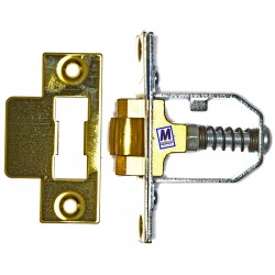 Adjustable roller bolt door catch