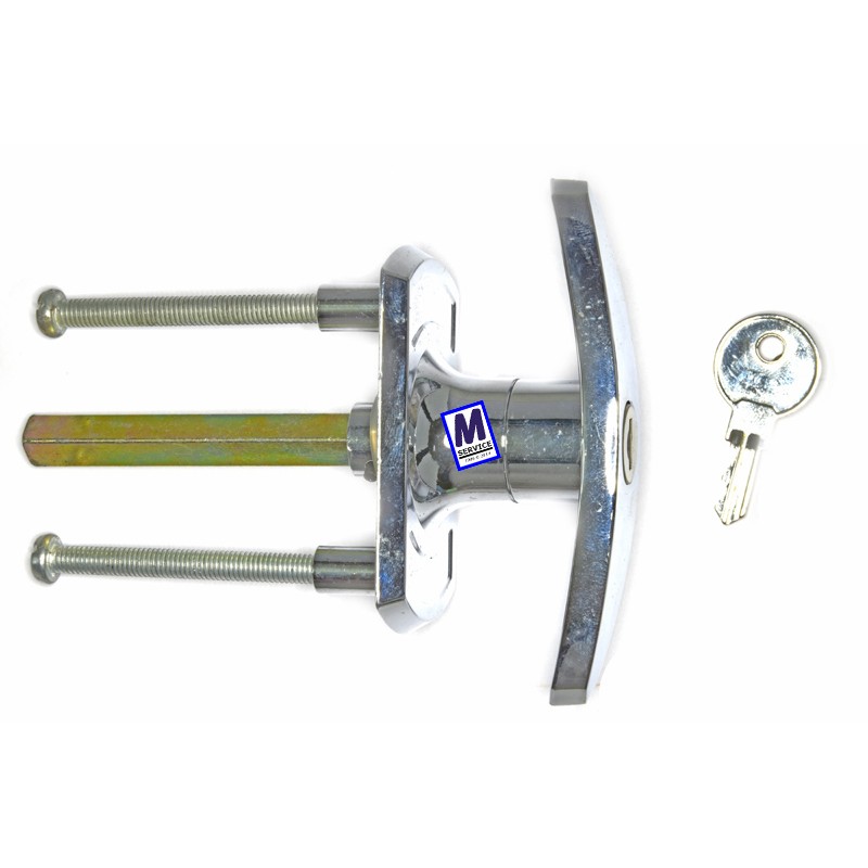 Garage door T handle Garage door T handle