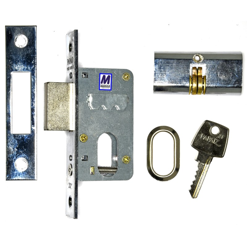 Papaiz 321 mortice deadlock