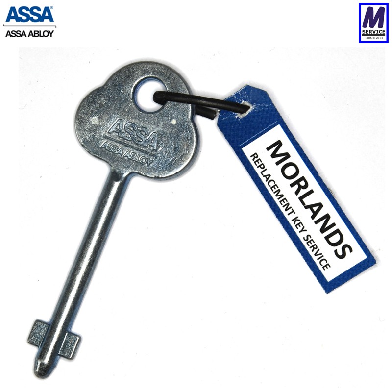 ASSA 562 faceplate blocking key