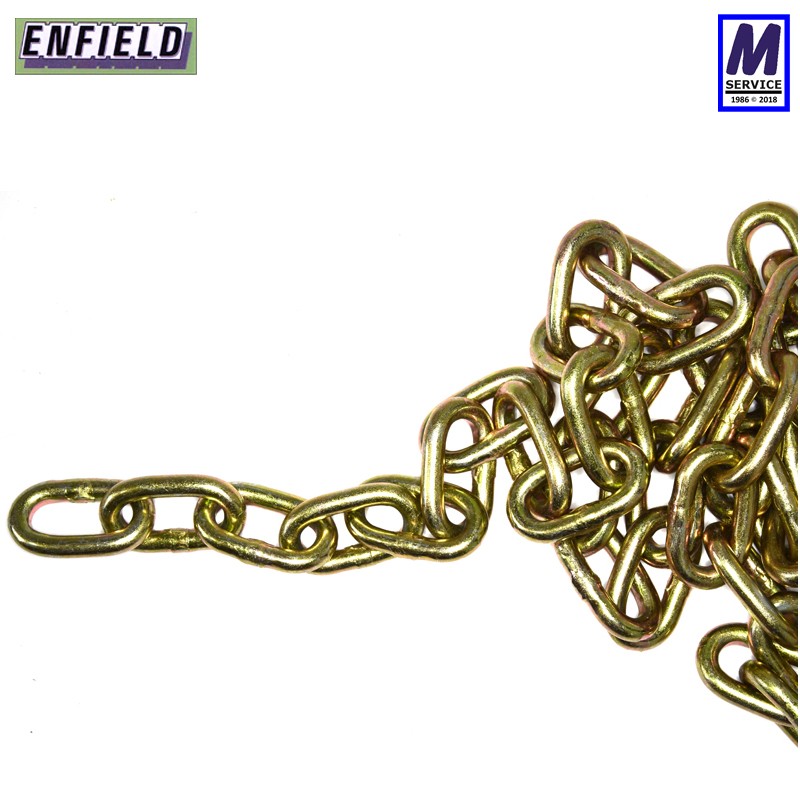 Chain 6mmx1.5m Through hardened Enfield
