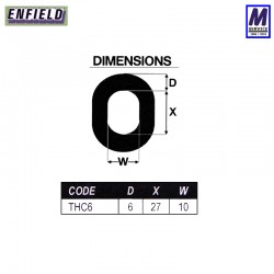 6mm Chain link dimensions