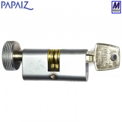 Papaiz double oval key/thumb turn cylinder