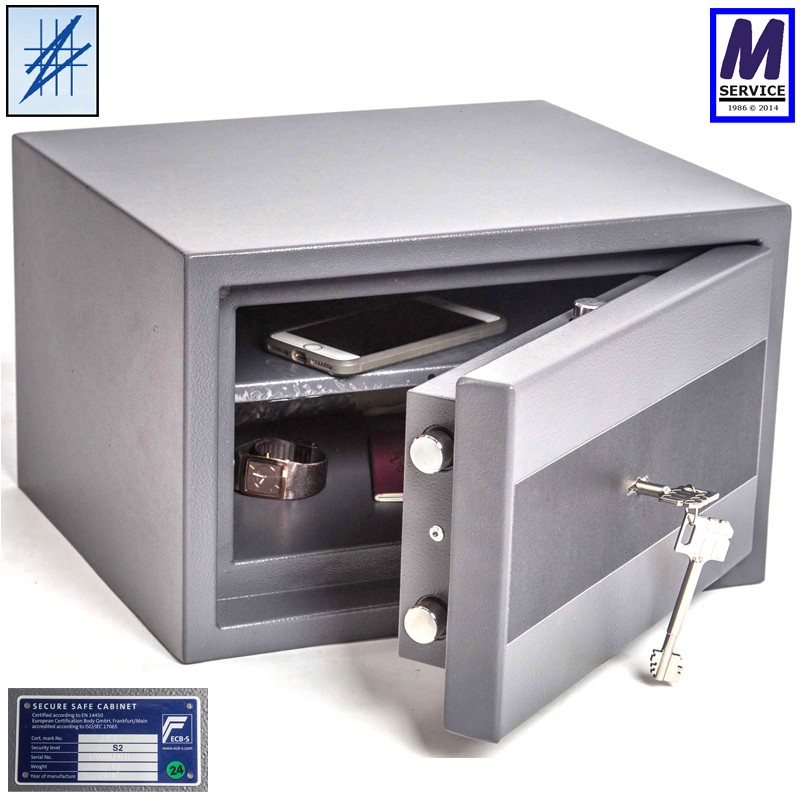 Invictus S2 grade safe, key lock Invictus S2 grade safe, key lock