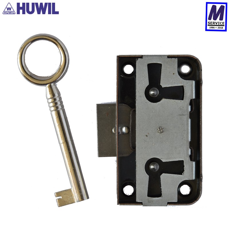 Huwil lay-on lock, 15mm