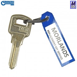 Errebi ZA8R key blank for Zadi