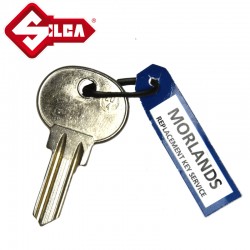 Silca ZD4 key blank for Zadi