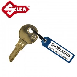 Silca BA5R Basco Key Blank