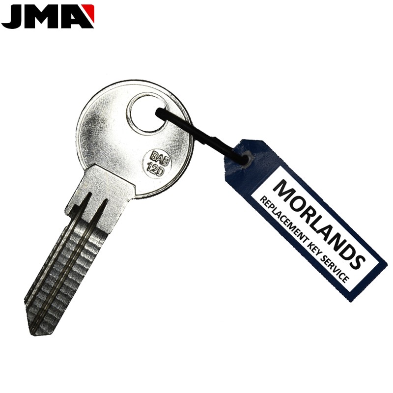JMA BAB12D key blank for Bab JMA BAB12D key blank for Bab